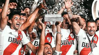 River Plate calentó la previa: recordaron la final ganada frente a Boca en la Copa Argentina 2018 