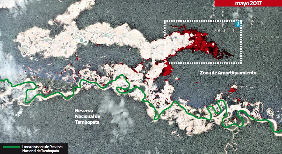 Minería ilegal en Madre de Dios