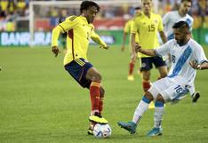 En el debut de Néstor Lorenzo: Colombia superó a Guatemala en USA