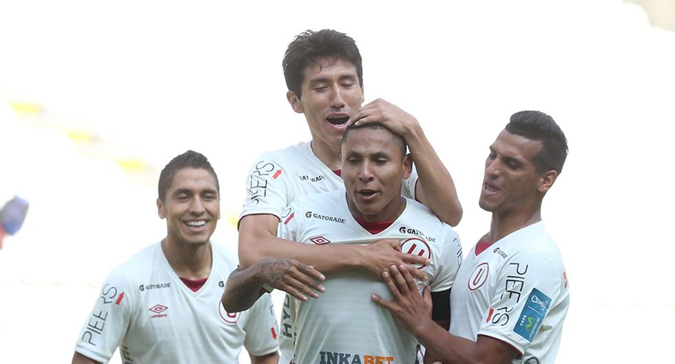 Por la jornada 3 del Torneo Apertura, Universitario brindó una buena exhibición de fútbol ante Defensor La Bocana y lo goleó para gusto de su hinchada (Foto: Andina)