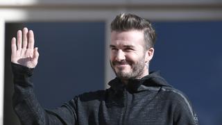 David Beckham admitió que usó su celular mientras conducía, según policía de Londres