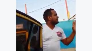 Indignación por taxista que agredió a una madre [VIDEO]