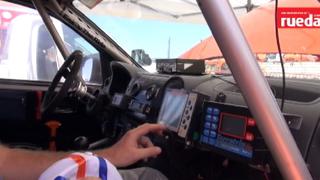 VIDEO: Andrés Young explica la función del copiloto en el Dakar
