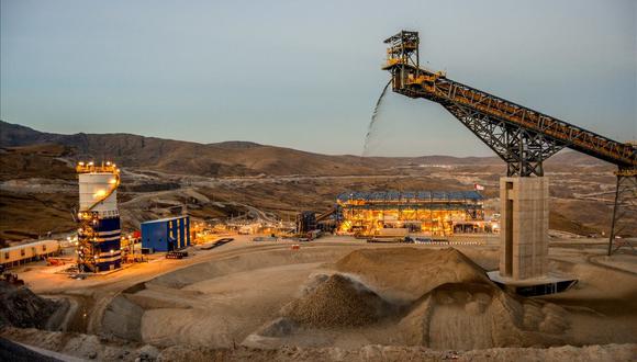 La mina Las Bambas está ubicada en la región Apurímac y produce 400,000 toneladas de cobre al año. (Foto: GEC)
