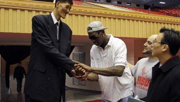 Colega de Rodman se arrepiente de viaje a Pyongyang