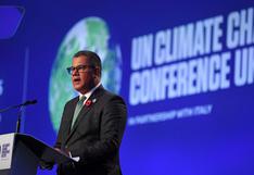 La COP26 es la “última oportunidad” para cumplir el objetivo de +1,5ºC de calentamiento del planeta