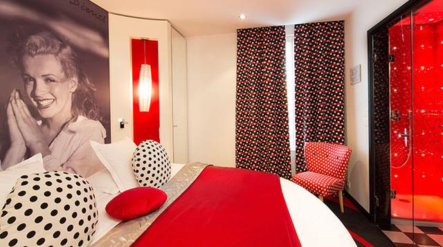 Este hotel en París está dedicado a la actriz Marilyn Monroe - 1