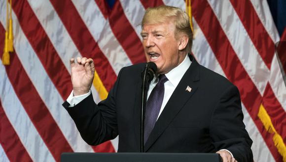 Donald Trump, presidente de Estados Unidos. (Foto: EFE/ Jim Lo Scalzo)