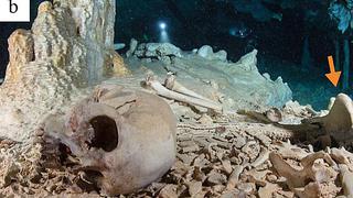 Hallan en México los restos humanos más antiguos de América