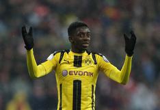 Borussia Dortmund tomó inesperada decisión con Ousmane Dembélé