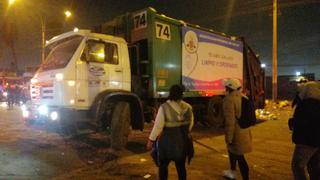 Callao: denuncian acumulación de basura en diversas calles pese a levantarse huelga de trabajadores de limpieza