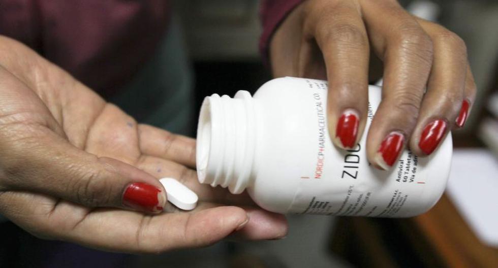 Tratamiento contra el VIH Sida. (Foto: Andina)
