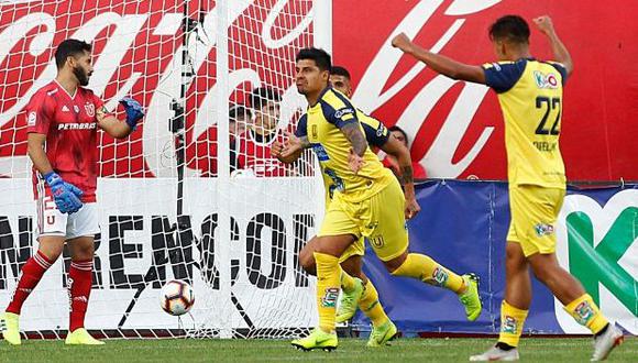 U. de Chile vs. U. de Concepción se enfrentaron por la fecha 5 de la Primera División del fútbol de Chile. El equipo de Alfreda Arias perdió 2-1 en el Estadio Municipal de Concepción. (Foto: CDF).