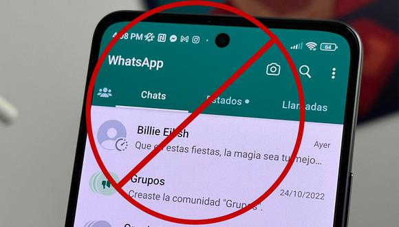 ¿Tu cuenta de WhatsApp será cerrada por Meta en los próximos días? Conócelo ahora mismo. (Foto: MAG - Rommel Yupanqui)