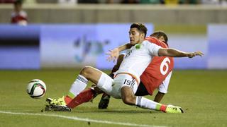 México igualó 3-3 con Trinidad y Tobago en debut de Ferretti