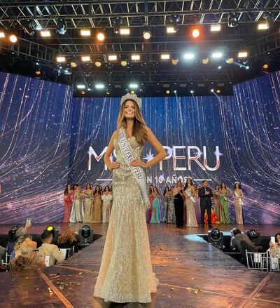 Quién es Tatiana Calmell, Miss Perú 2024: biografía y fotos | Miss Universo 2024 | FAMA | MAG.