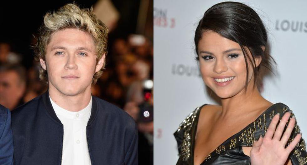 Niall Horan y Selena Gomez (Foto: Getty Images)
