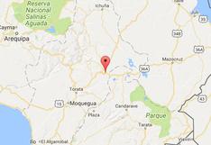 Perú: sismo de 4 grados se registró en Moquegua causando susto