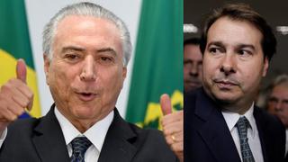 Brasil: Aliado de Temer asume como jefe de Diputados