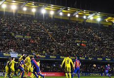 Barcelona empató sobre la hora con el Villarreal en LaLiga