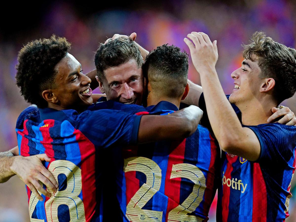 RESULTADO vs HOY por Trofeo Gamper 2022 | Goles de FC Barcelona en el Camp Nou | VIDEO | DEPORTE-TOTAL | COMERCIO PERÚ
