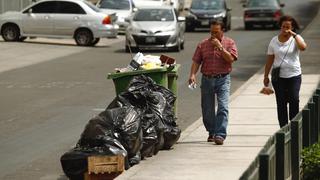 Contraloría interviene en caso de Surco por la falta de recojo de basura en calles