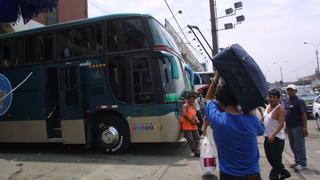 ¿Viajarás en bus por Semana Santa? Sigue estos consejos