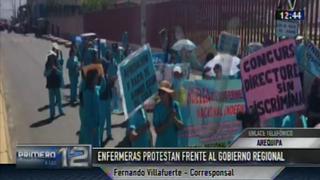 Trabajadores del sector salud radicalizan huelga en varias ciudades del país [VIDEO]
