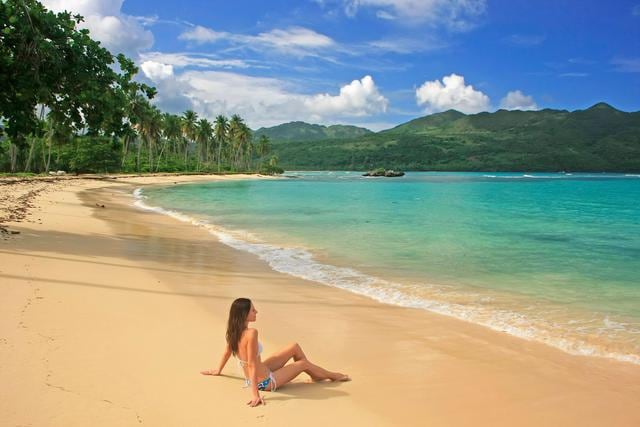 Una playa casi virgen es Rincón. Está en el distrito de Las Galeras.(Foto: Ministerio de Turismo de República Dominicana)