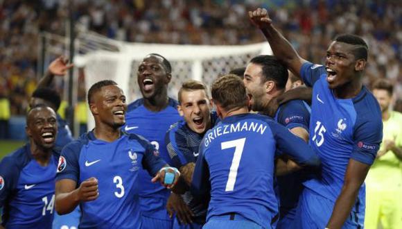Histórica audiencia de TV para la semifinal Francia-Alemania