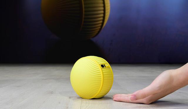 Así es el 'BB8' de Samsung. Conoce a Ballie, el robot lanzado en el CES 2020. (Foto: Samsung)