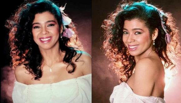 Irene Cara alcanzó la fama internacional al ganar un Oscar por la canción “What a Feeling” de la película “Flashdance”. (Foto: Composición/Instagram)