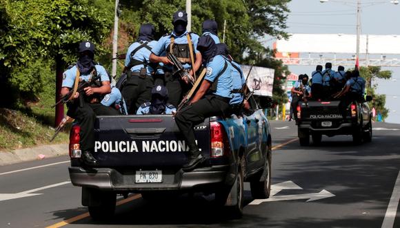 El Gobierno de Nicaragua ataca Masaya con armas de guerra. (Foto archivo: Reuters/Oswaldo Rivas)