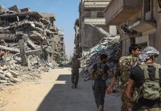 ISIS: todavía queda batalla frente al EI en Al Raqa, dice fuente de las FSD 