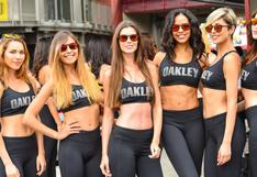 MotoGP: Las bellas Paddock Girls italianas se roban el espectáculo