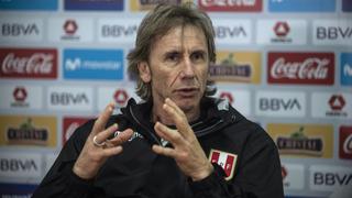 “En la medida que se les exige, ellos rinden”: el concepto de Ricardo Gareca sobre el jugador peruano