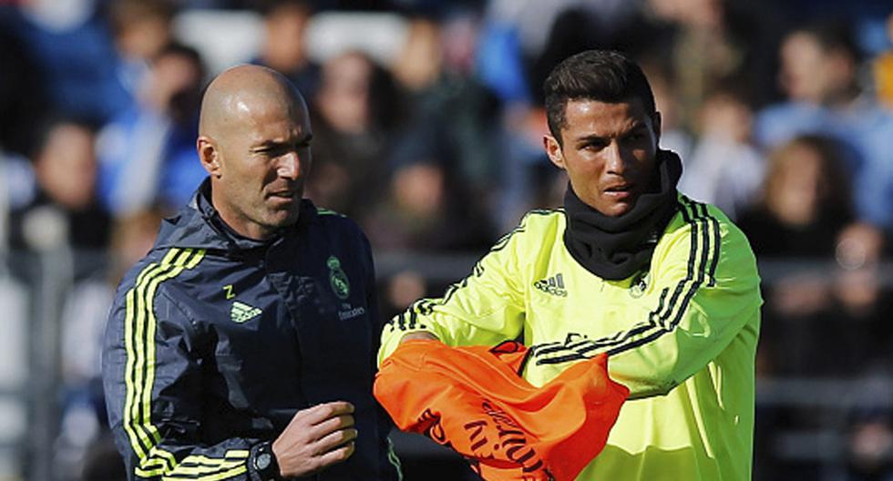 Zinedine Zidane lanzó su advertencia a Cristiano Ronaldo. (Foto: Getty Images)