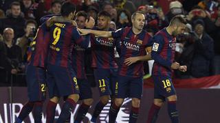 Barcelona ganó 3-2 a Villarreal con gol de Messi por Liga BBVA
