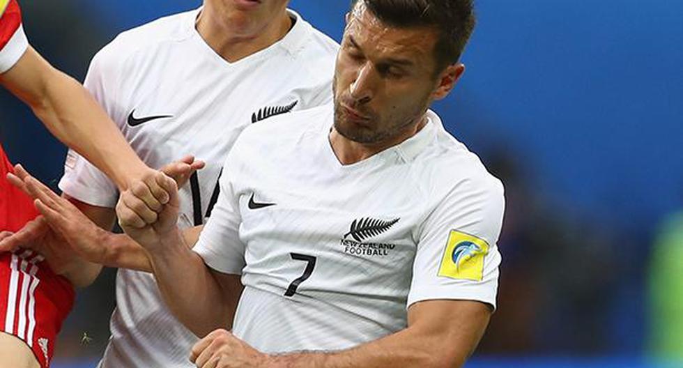 Kosta Barbarouses, delantero de la selección de Nueva Zelanda, se refirió a los próximos duelos ante Perú por el repechaje al Mundial Rusia 2018. (Foto: Getty Images)