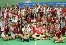 Selección Peruana de Bádminton logró 69 medallas en Sudamericano