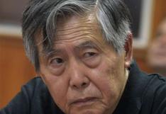 Alberto Fujimori revela que le detectaron tumor tras chequeo médico
