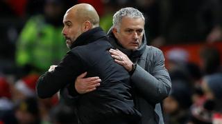 Pep Guardiola y José Mourinho se lanzaron dardos tras derbi