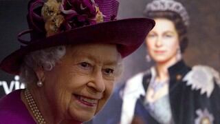 La historia detrás del famoso retrato de la reina Isabel II y del hombre que la convenció de hacerlo