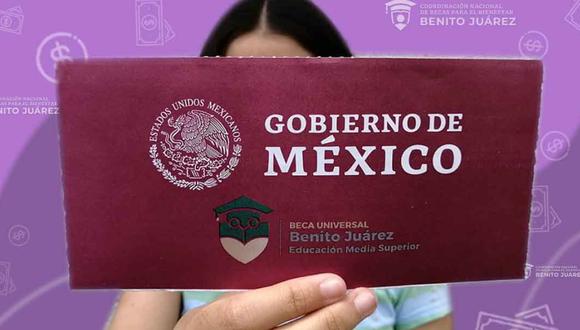Becas Benito Juárez 2023 de setiembre: cuándo se pagan, quiénes son beneficiarios y monto | Foto: Agencias