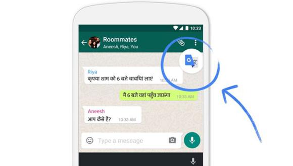 Google Translate: ahora es posible traducir desde otras app