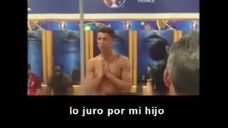 Cristiano: video inédito de charla que dio tras ganar Eurocopa