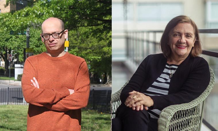 El politólogo Alberto Vergara y la historiadora Carmen McEvoy dialogaron sobre la patria, la república y la crisis a propósito de la coyuntura.
