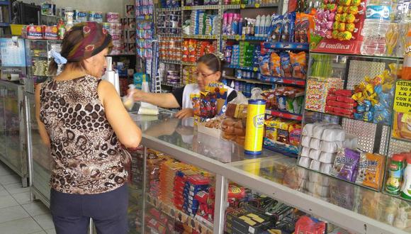 Asociación de Bodegueros del Perú harán que sus socios cumplan con la exoneración del IGV  a productos de la canasta básica familiar. (Foto: GEC)