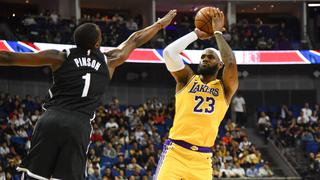 NBA: jugadores de Lakers y Nets finalizan cuarentena libres de coronavirus