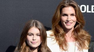 Cindy Crawford y su hija sorprenden por su gran parecido